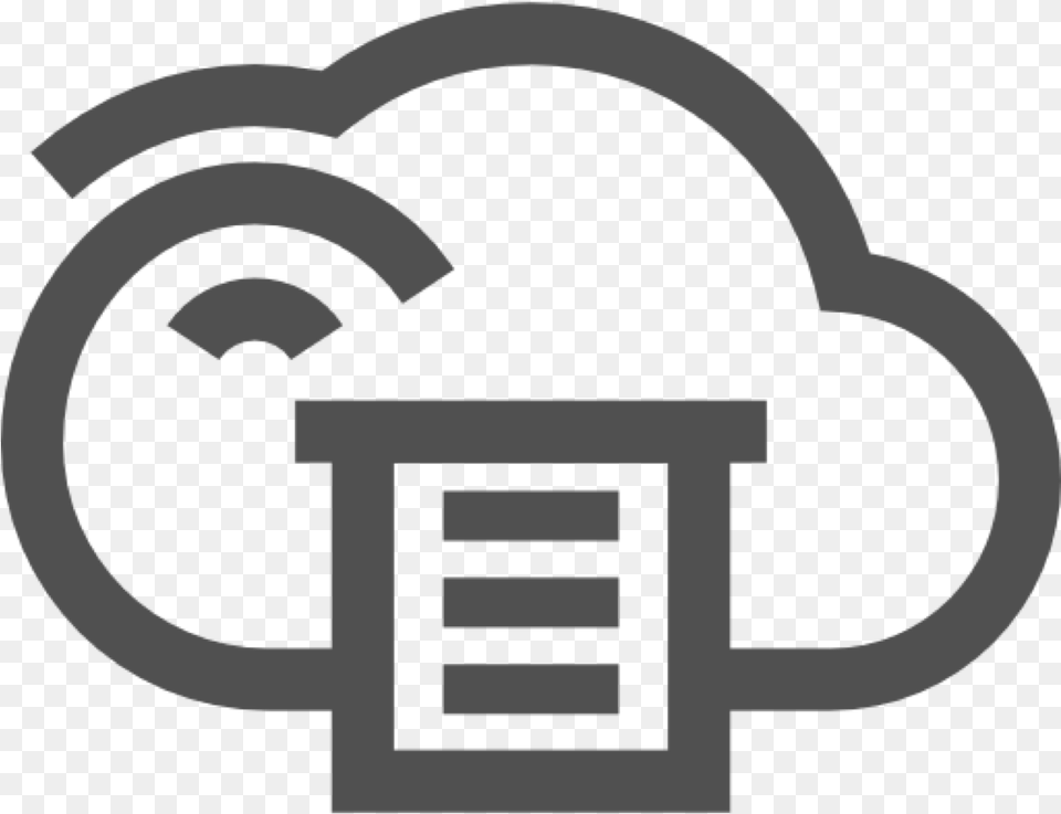 Mobile Apps Print Cloud Computing Free Png
