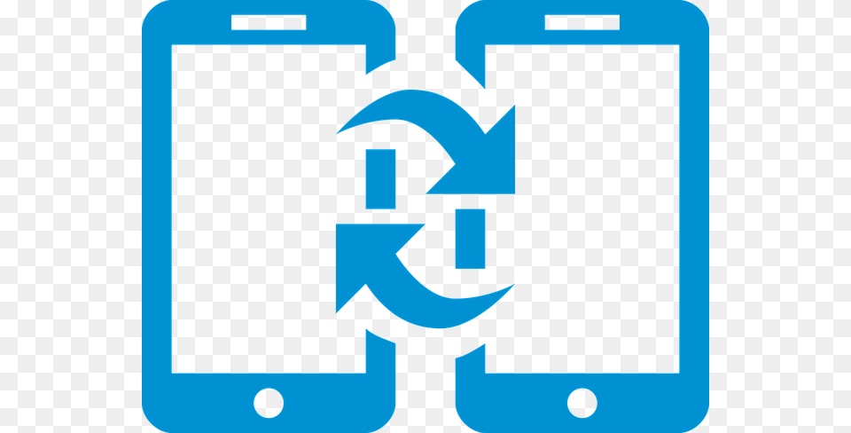 Mobile Balance Transfer, Recycling Symbol, Symbol, Electronics, Phone Png Image