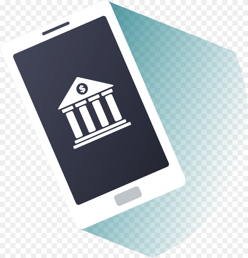 Mobile Banking Icon Bank, Electronics, Phone, Mobile Phone, Disk Png Image