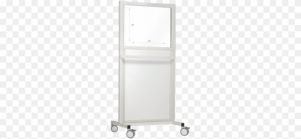 Mobile Barrier 1 Web No Door, White Board, Cabinet, Furniture Free Png