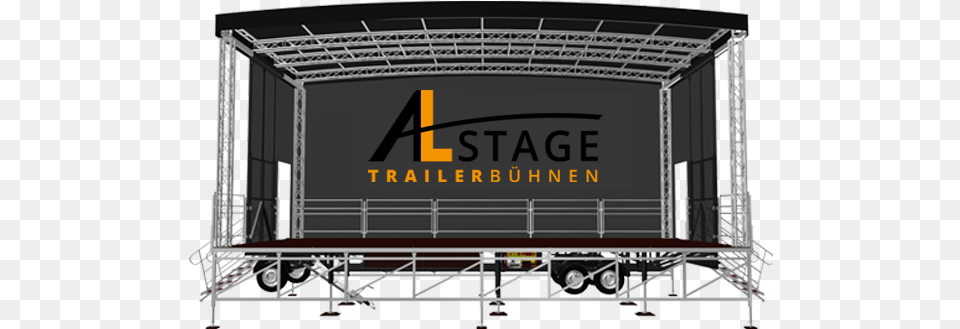 Mobile Bhnentrailerbhnen Von Al Stage Stage, Gate Free Png Download
