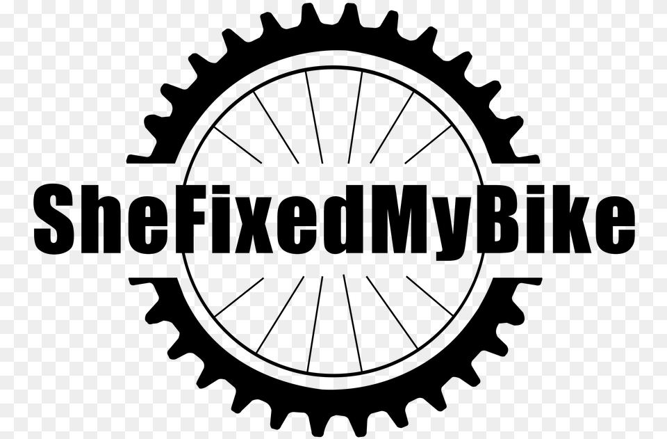 Mobile Bike Repair Shop Bike Logo Design, Gray Free Transparent Png