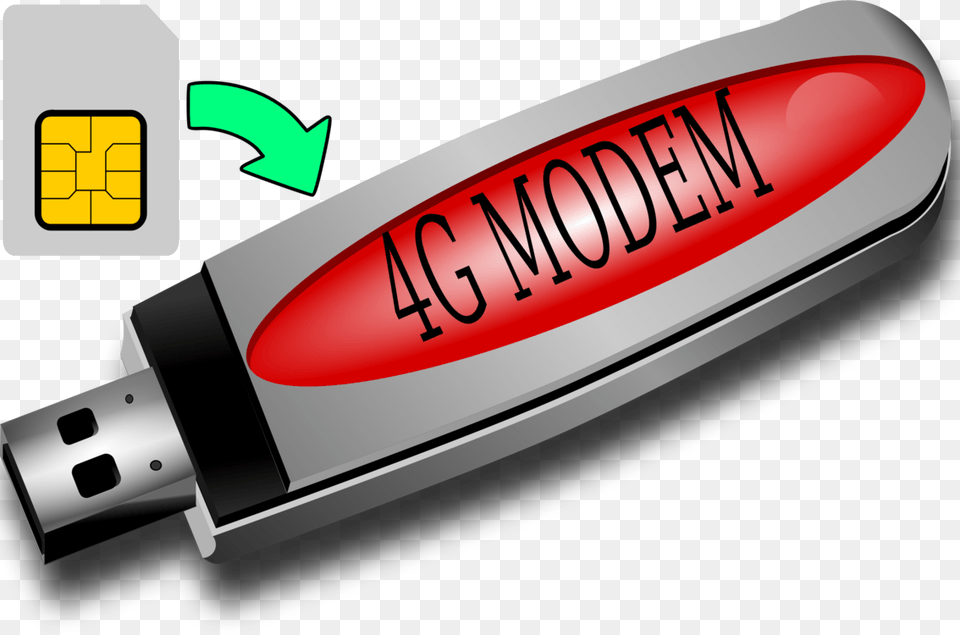 Mobile Broadband Modem Subscriber Identity Module Laptop, Computer Hardware, Electronics, Hardware, Dynamite Free Png Download