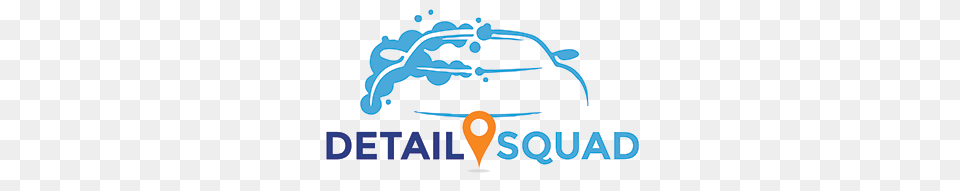 Mobile Car Wash The Detail Squad, Logo, Art, Graphics Png