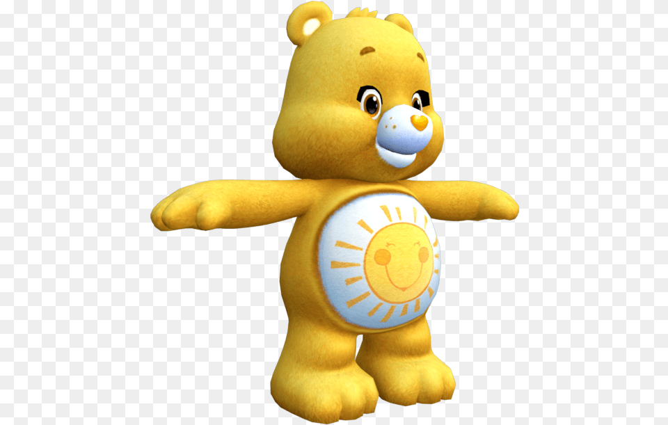 Mobile Care Bears Music Band Funshine Bear The Models Care Bears Music Band, Plush, Toy Free Transparent Png