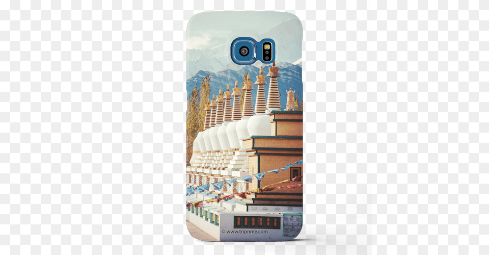 Mobile Case For Samsung Galaxy S6 Stupa Smartphone, Photography, Architecture, Building, Temple Free Png Download