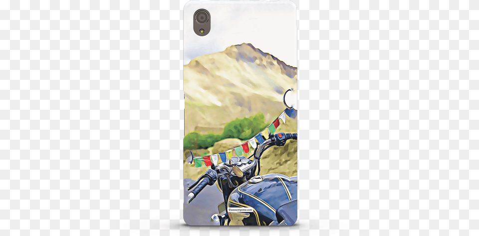Mobile Case For Sony Xperia M4 Aqua Bike Flags Still Life, Motorcycle, Transportation, Vehicle Free Png Download