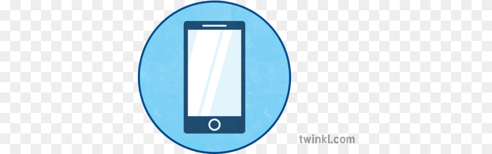 Mobile Cell Phone Icon Illustration Twinkl Vertical, Electronics, Mobile Phone, Disk Free Png Download