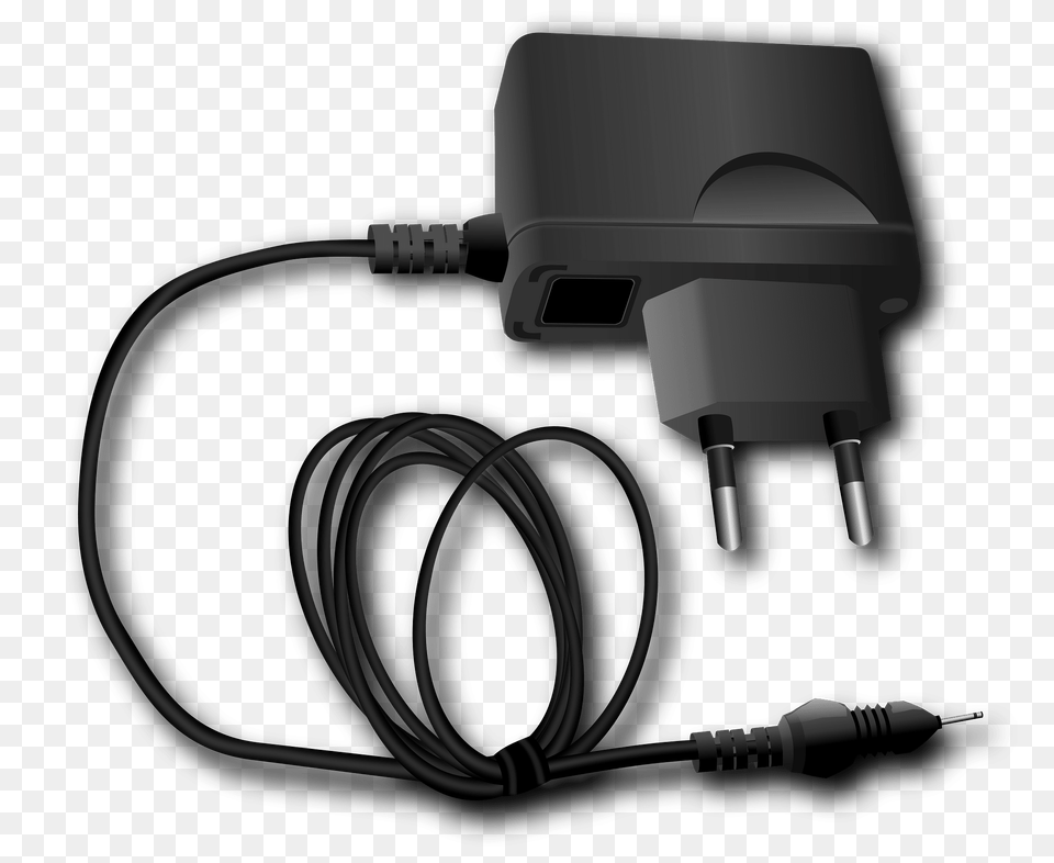 Mobile Charger Clipart, Adapter, Electronics, Plug, Headphones Free Png Download