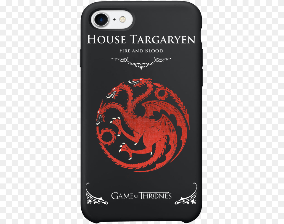 Mobile Cover House Targaryen, Electronics, Mobile Phone, Phone, Book Png