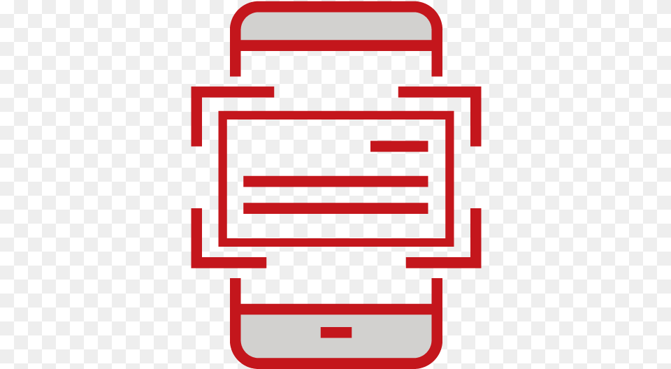 Mobile Deposit Mobile Check Deposit Icon, Electronics, First Aid Png Image