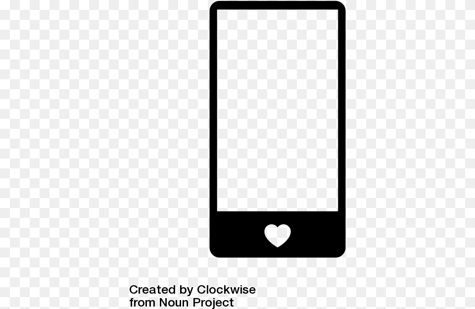 Mobile Device, Gray Free Transparent Png