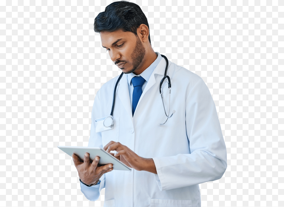 Mobile Device, Lab Coat, Clothing, Coat, Shirt Png