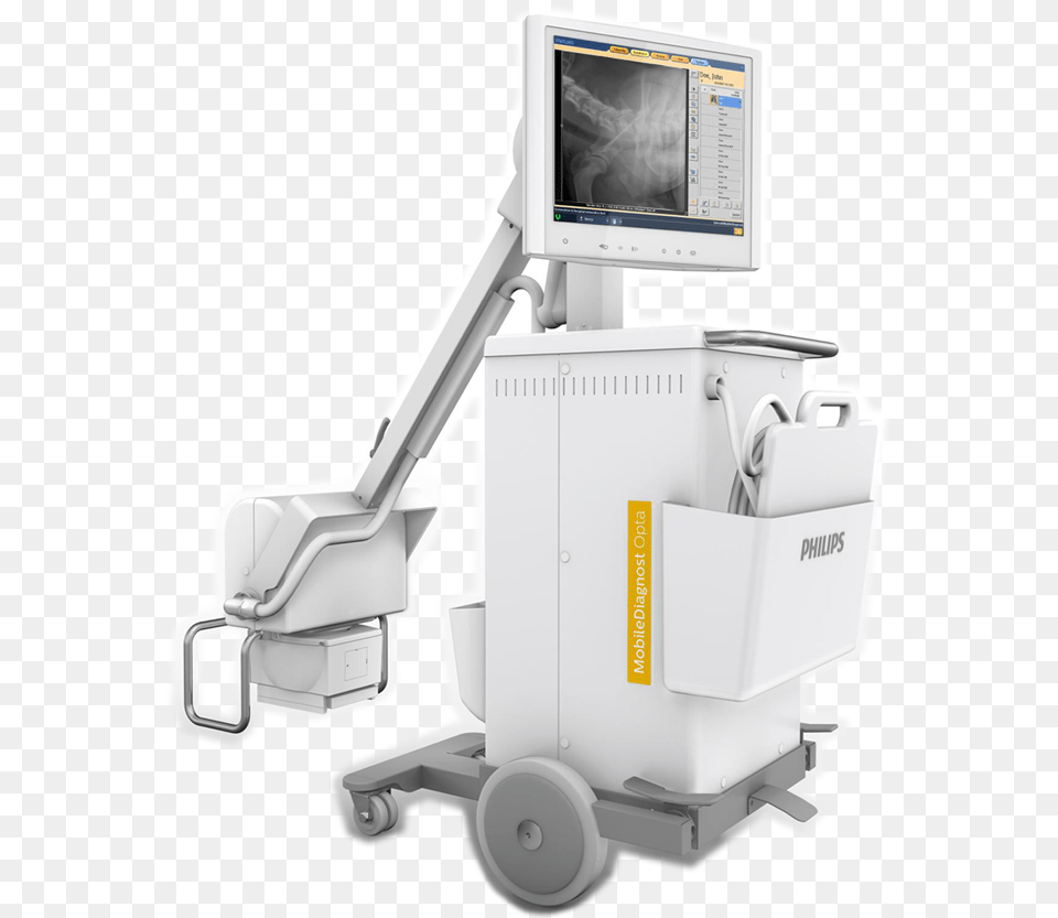 Mobile Digital X Ray, Computer Hardware, Electronics, Hardware, Monitor Free Png Download
