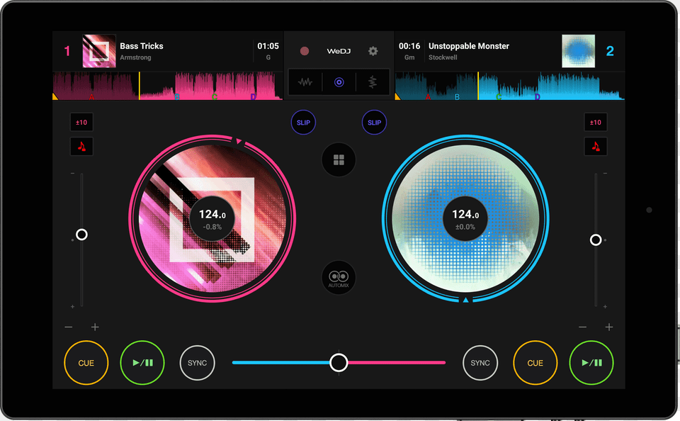 Mobile Dj App For Android Wedj App, Electronics, Stereo, Computer Hardware, Hardware Png