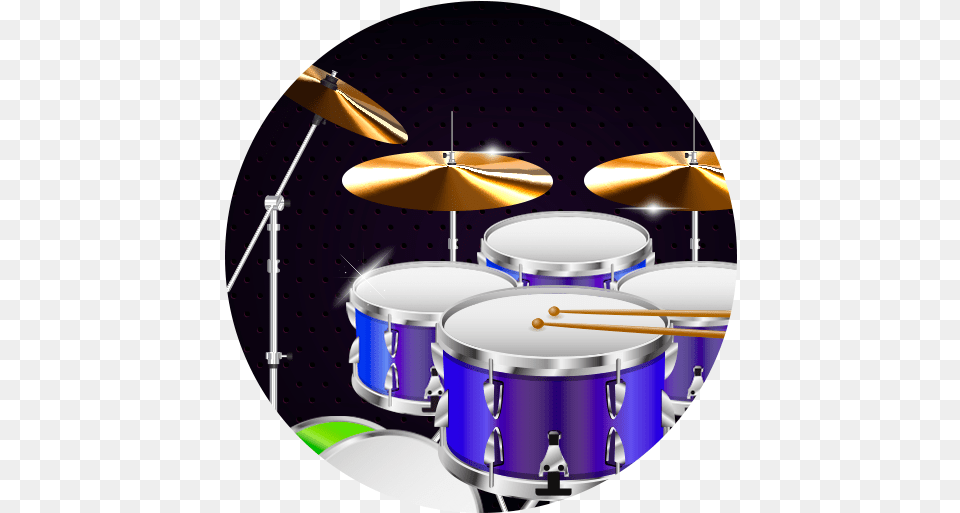 Mobile Drums U2013 Applications Sur Google Play Android, Musical Instrument, Percussion, Drum Png