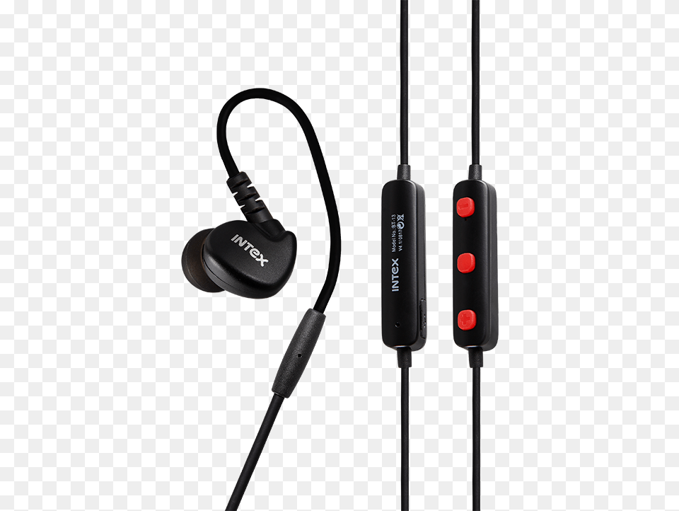 Mobile Earphone Hd Intex Sports Bt 13 Bluetooth Headset With Mic, Electronics, Gas Pump, Machine, Pump Png Image