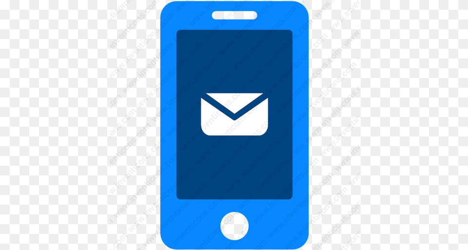 Mobile Email Vector Icon Smart Device, Electronics, Mobile Phone, Phone Png Image