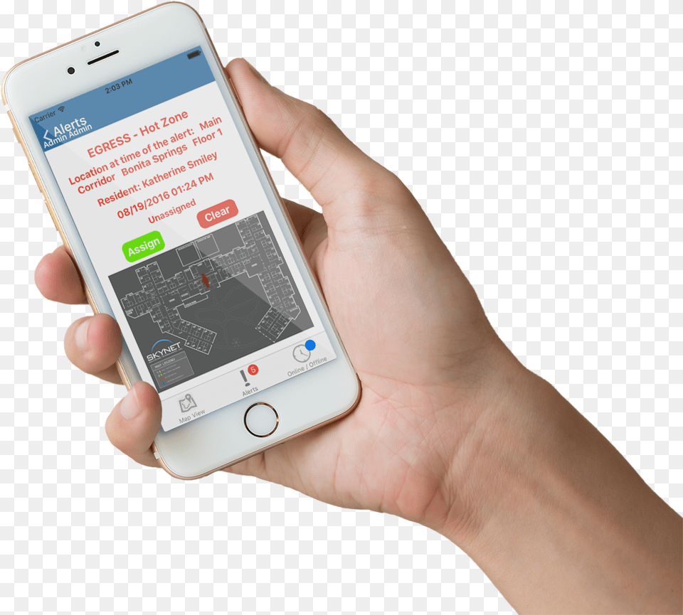 Mobile Emergency Call Alert With Rtls Phone Mockup With Background, Electronics, Mobile Phone Png Image