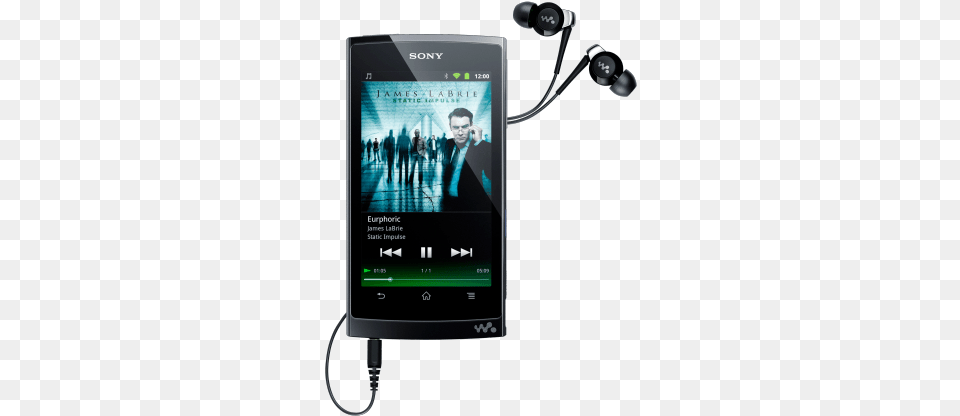 Mobile Entertainment Player Sony Walkman Nwz Z1060 Digital Player Android, Electronics, Mobile Phone, Phone, Adult Png Image