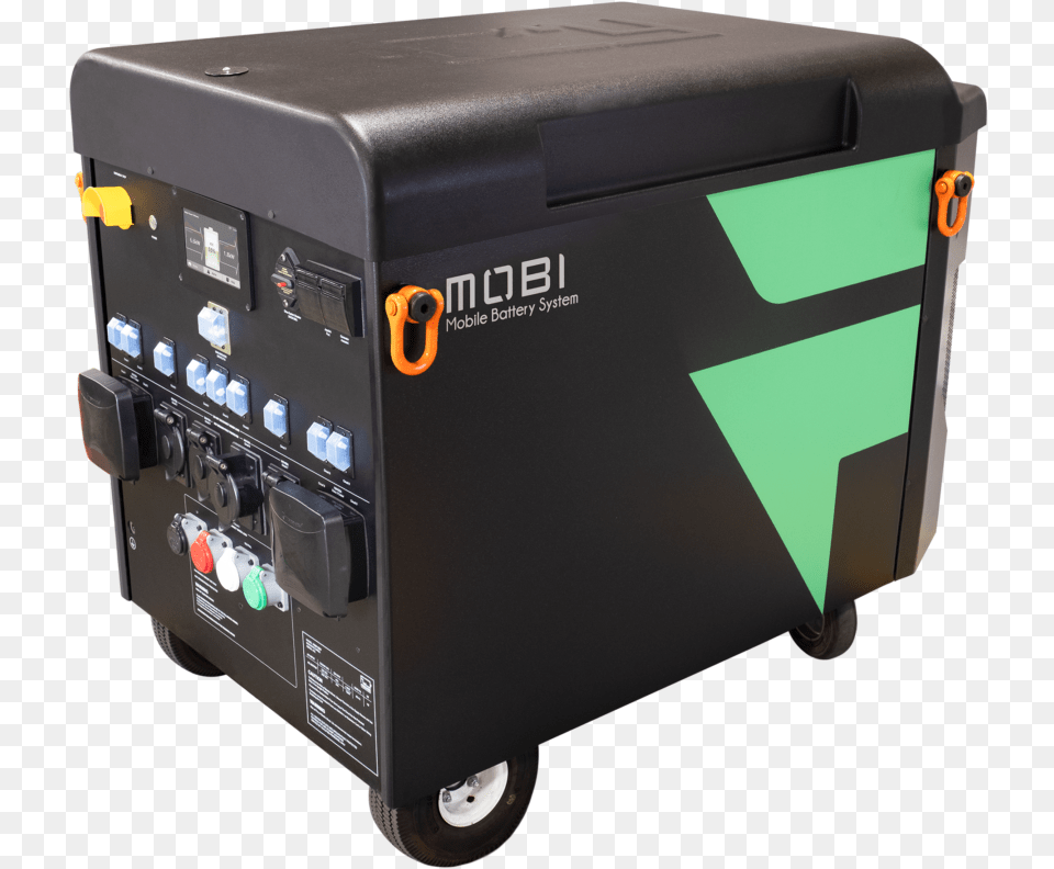 Mobile Ev Charger, Machine, Generator, Wheel, Mailbox Free Png