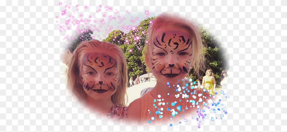 Mobile Face Painter In Southampton Illustration, Portrait, Photography, Head, Person Png Image