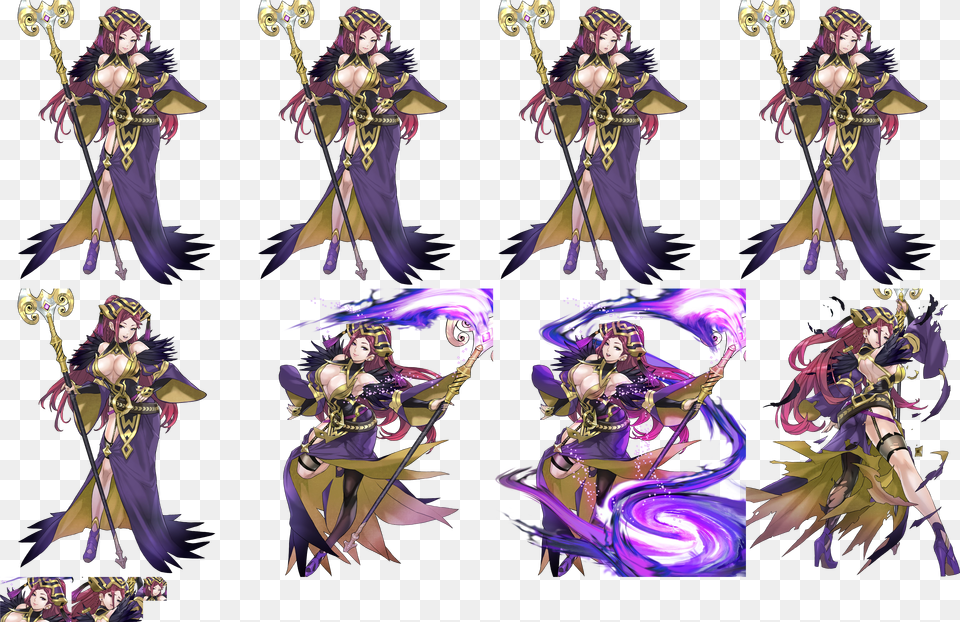 Mobile Fire Emblem Heroes Loki The Spriters Resource Fire Emblem Heroes Loki Cosplay Free Transparent Png