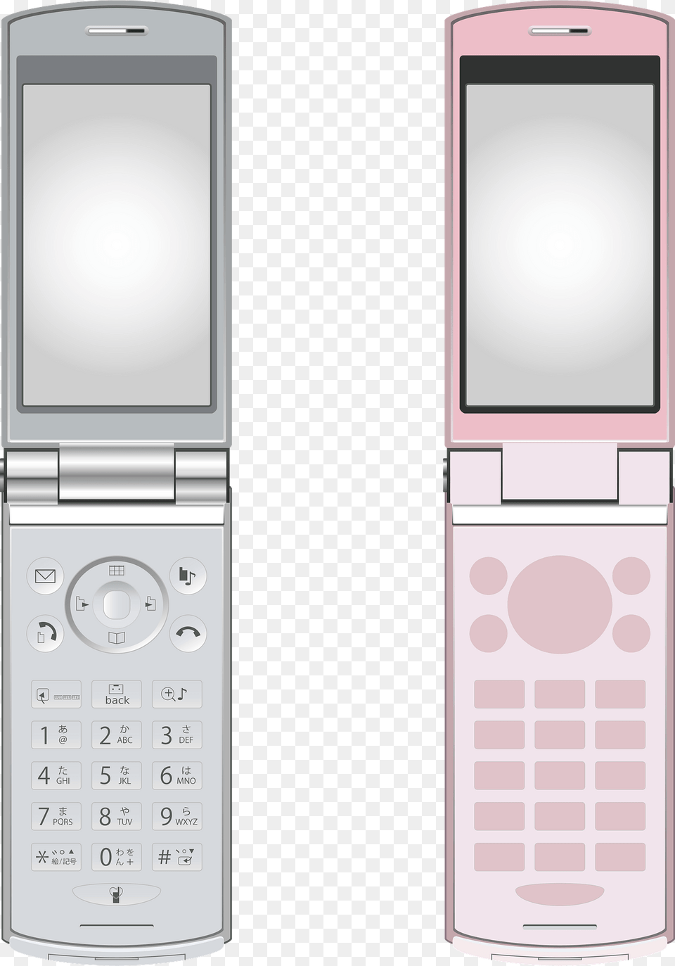 Mobile Flip Phones Clipart, Electronics, Mobile Phone, Phone, Texting Free Transparent Png