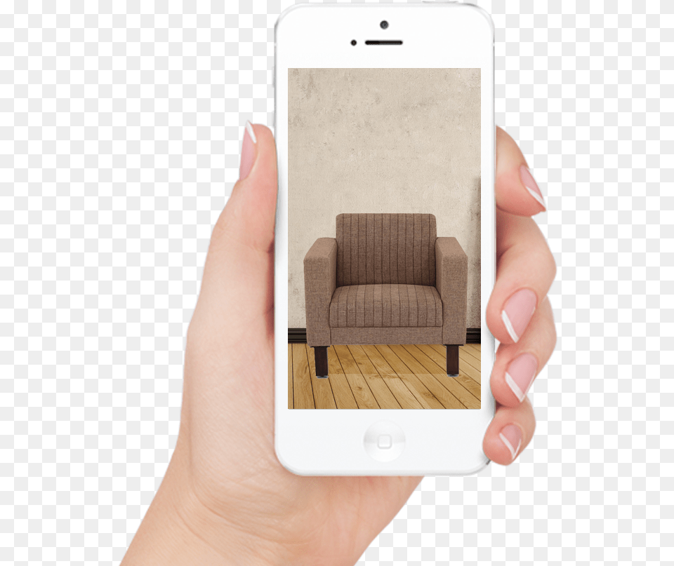 Mobile Frame In Hand Download Female Hand With Iphone, Electronics, Mobile Phone, Phone, Furniture Free Png