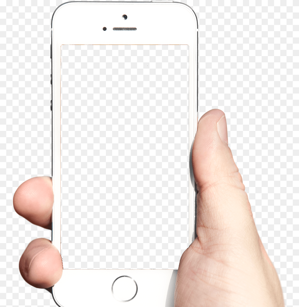 Mobile Frame In Hand Frame Mobile In Hd, Electronics, Mobile Phone, Phone, Iphone Free Png Download
