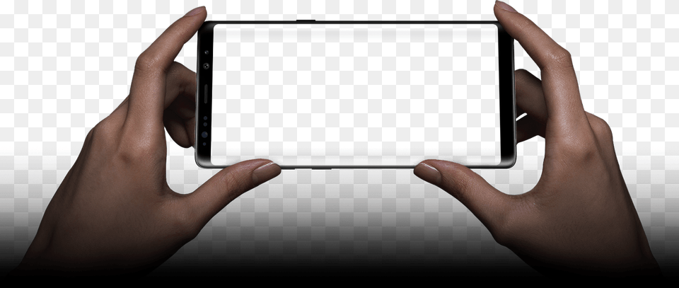 Mobile Frame With Hand, Body Part, Electronics, Phone, Finger Png Image