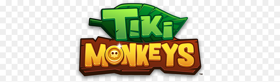 Mobile Game Logo Logodix Tiki Monkeys Logo, Light, Architecture, Building, Hotel Png