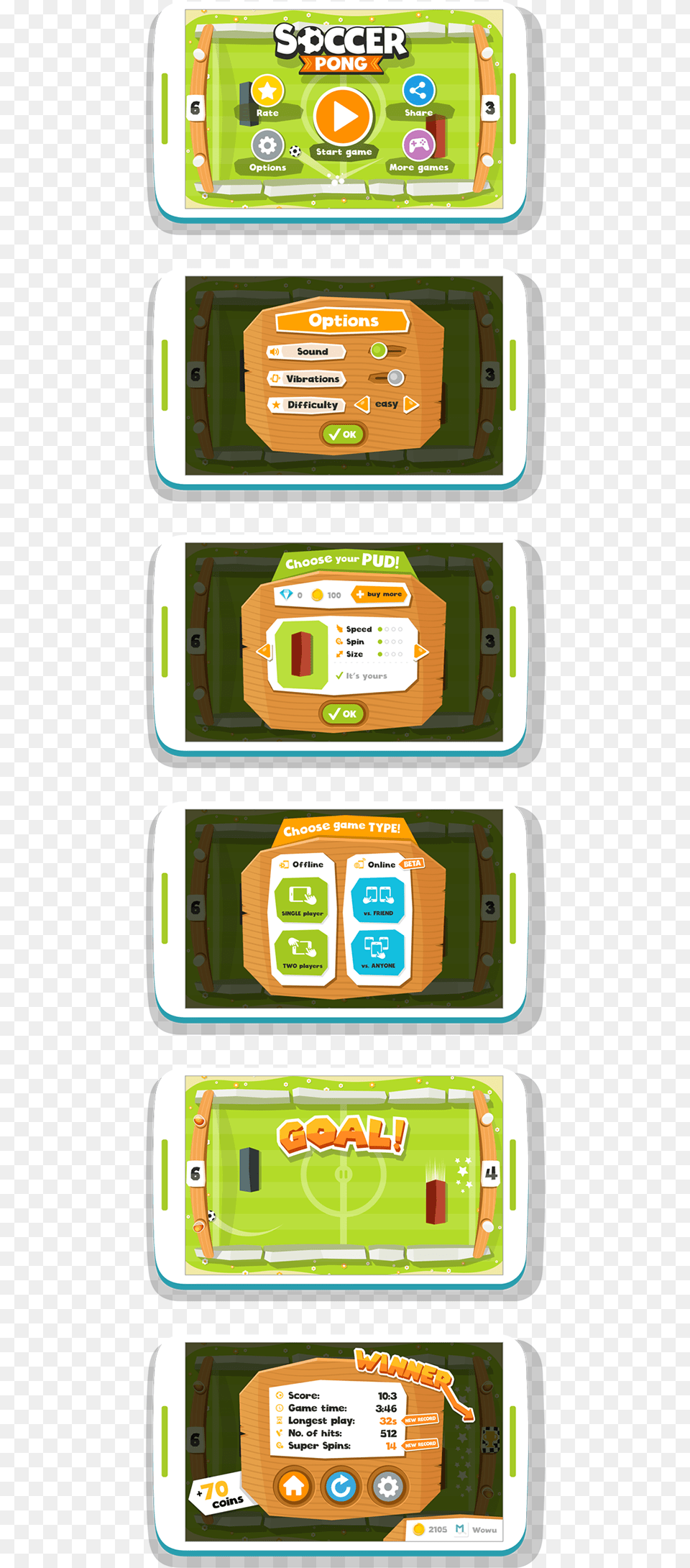 Mobile Game On Behance Game Png