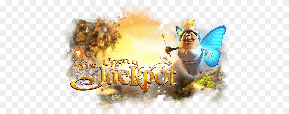 Mobile Game Wish Upon A Jackpot, Book, Publication, Advertisement, Carnival Free Png Download