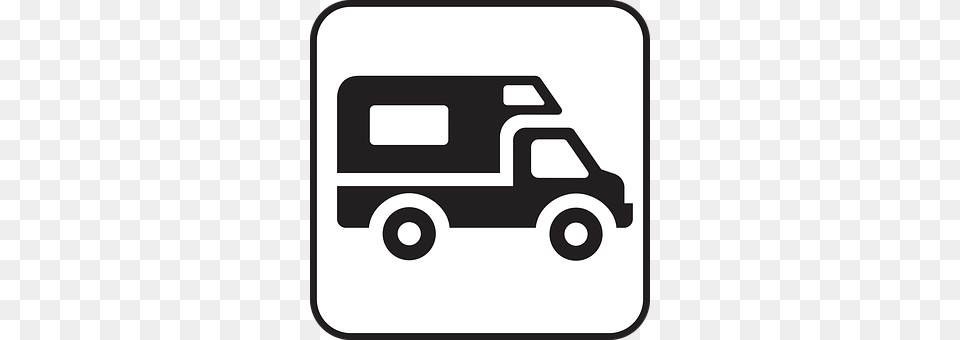 Mobile Home Vehicle, Van, Transportation, Ambulance Png Image