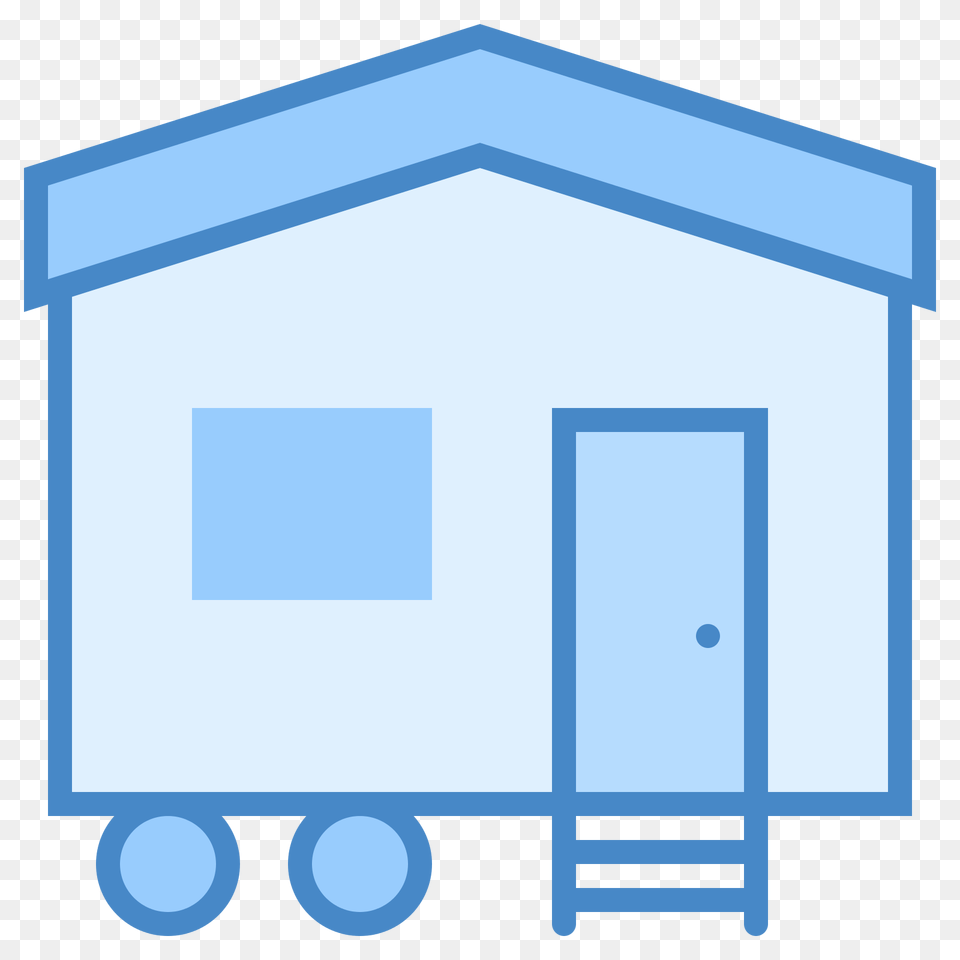 Mobile Home Icon, Architecture, Rural, Outdoors, Nature Free Png