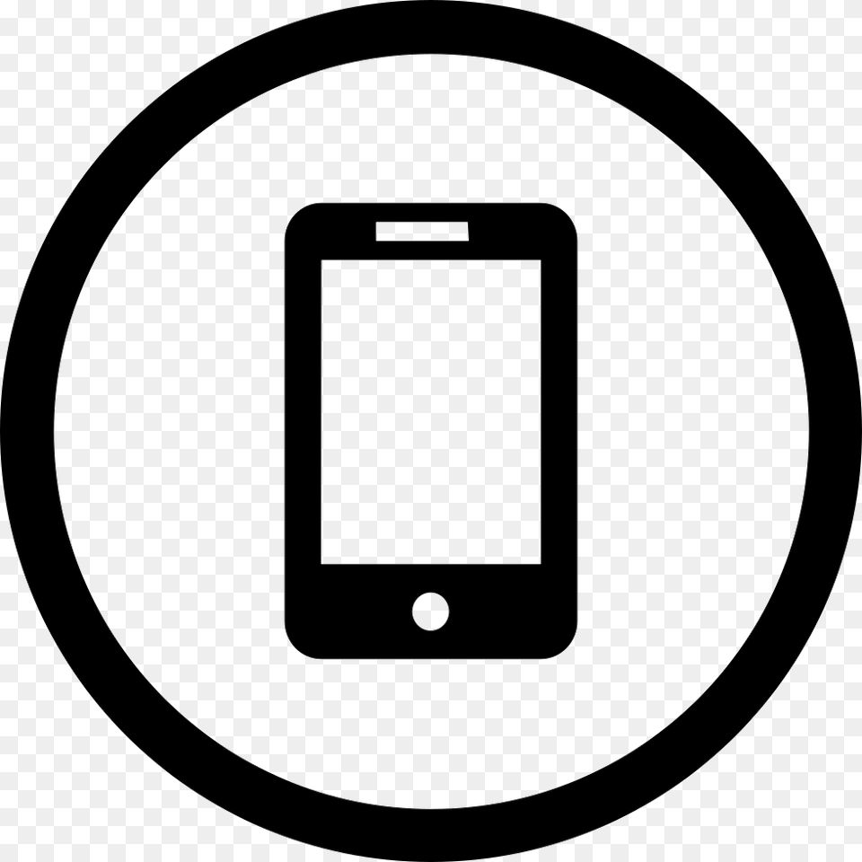 Mobile Icon App Download Icon, Electronics, Phone, Mobile Phone Png Image