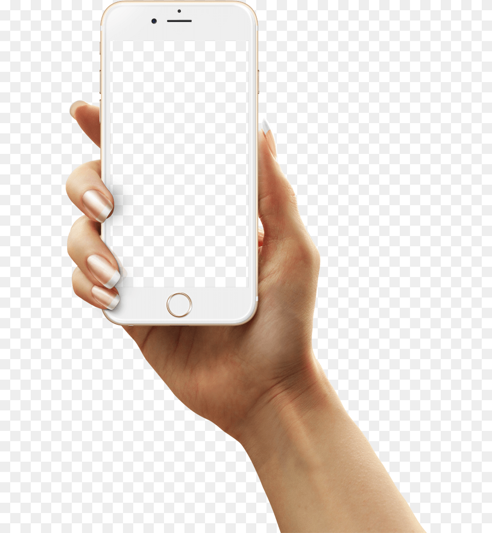 Mobile In Hand Download Iphone With Hand, Electronics, Mobile Phone, Phone, Adult Free Png