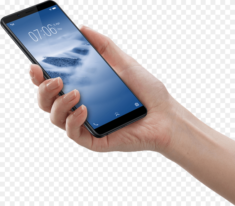 Mobile In Hand Smartphone In Hand, Electronics, Mobile Phone, Phone, Iphone Png Image