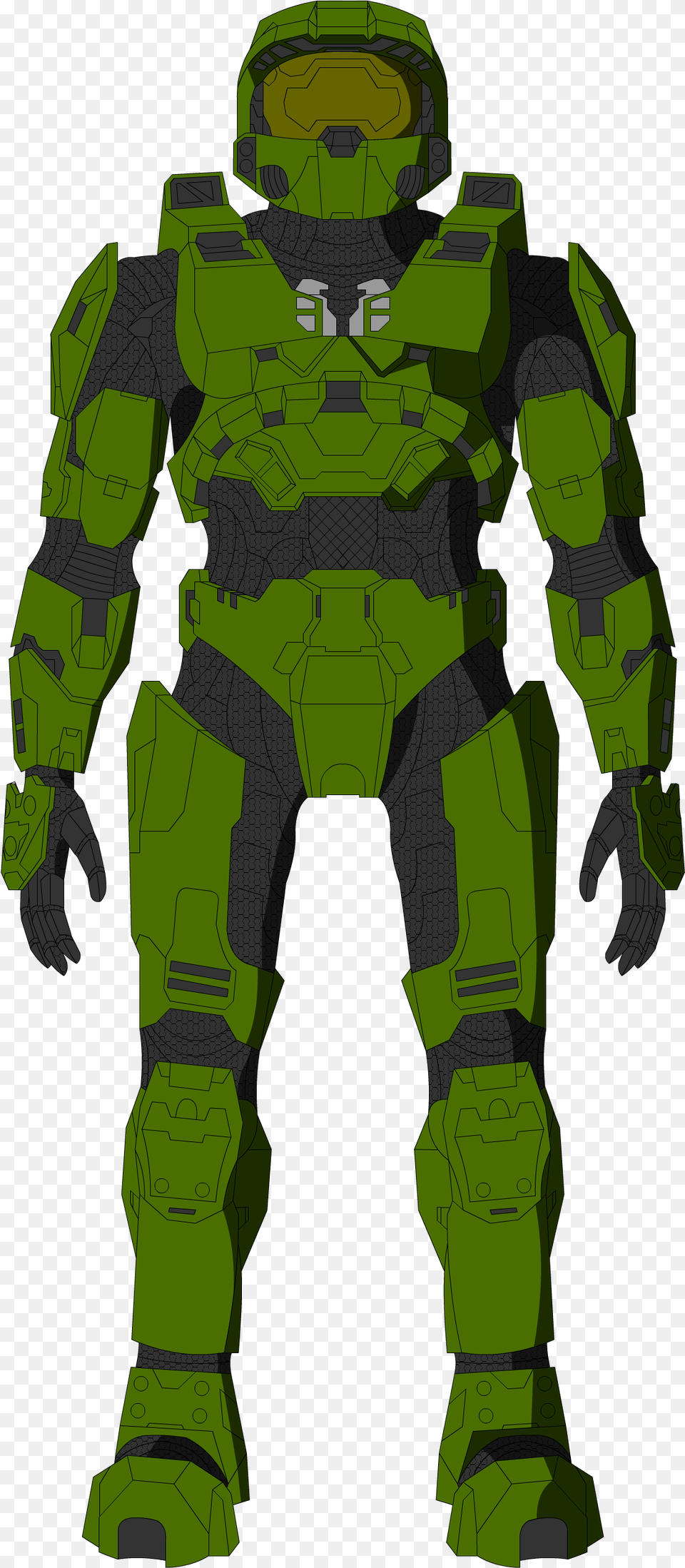 Mobile Joint Objective Light Nonstandard Individual Mjolnir Armor, Green Free Png