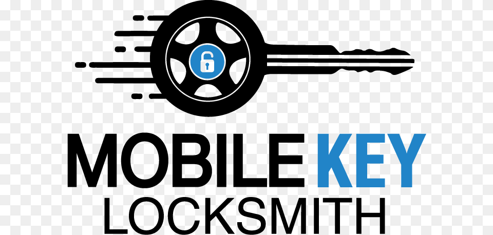 Mobile Key Locksmith Llc Logo Locksmith Car Key Logo, Machine, Wheel, Alloy Wheel, Car Wheel Free Transparent Png