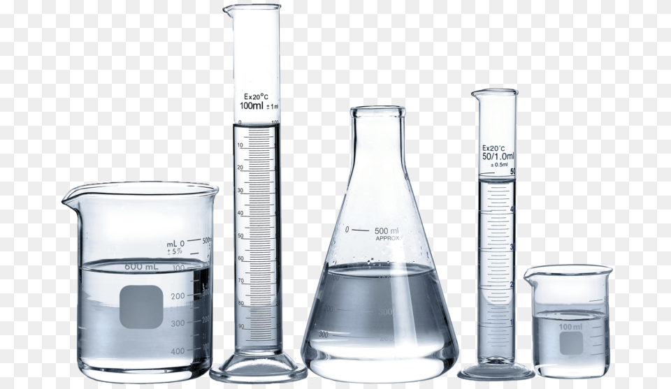 Mobile Labs Glass Beaker With Water, Cup, Jar Free Transparent Png