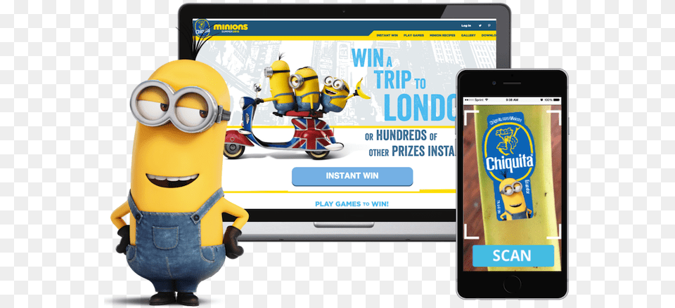 Mobile Marketing Agency Funmobility Minions Arcade Game, Electronics, Mobile Phone, Phone, Person Free Png