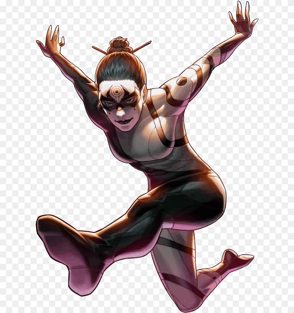 Mobile Marvel Battle Lines Lady Bullseye The Spriters Marvel Lady Bullseye, Adult, Person, Female, Woman Free Png Download