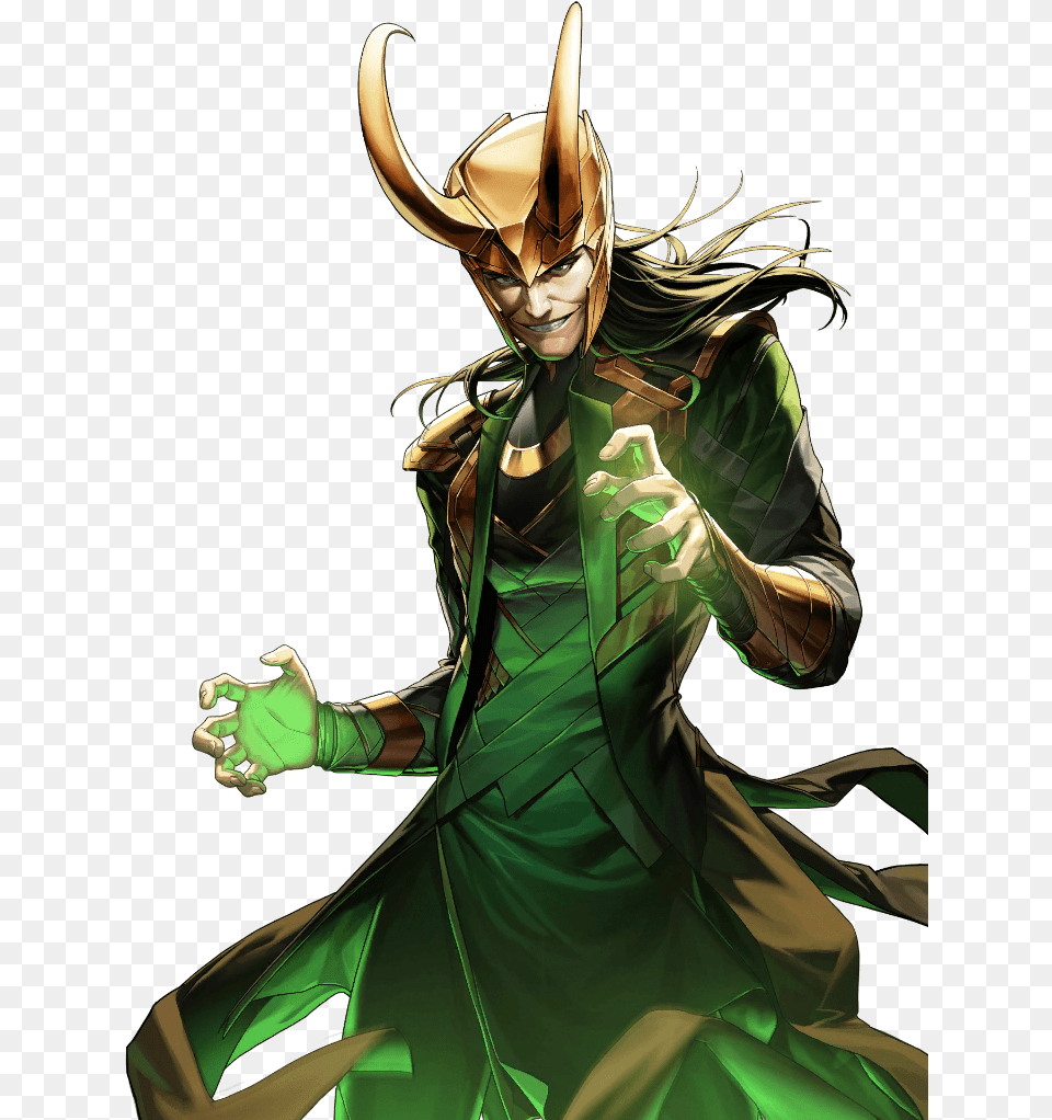 Mobile Marvel Battle Lines Loki Laufeyson The Loki, Adult, Person, Female, Woman Png