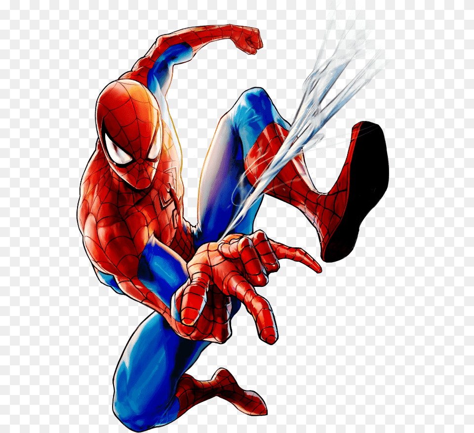 Mobile Marvel Battle Lines Spiderman Peter Parker Marvel Battle Lines Spider Man, Adult, Wasp, Person, Invertebrate Free Transparent Png