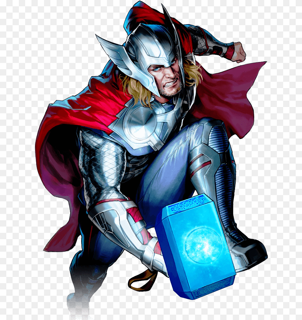 Mobile Marvel Battle Lines Thor Odinson The Spriters Marvel Battle Lines Thor Cover, Adult, Publication, Person, Female Free Transparent Png
