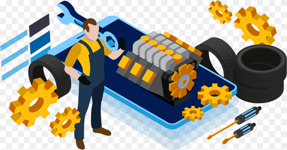 Mobile Mechanic Mantenimiento, Boy, Person, Child, Male Free Png Download