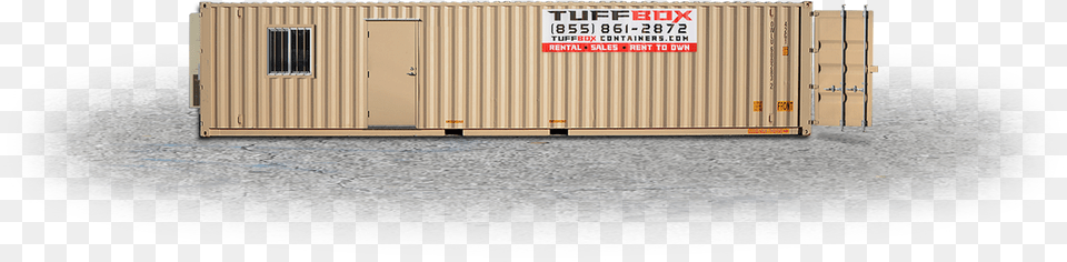 Mobile Office And Storage Combo Container Shipping Container, Shipping Container, Door Free Png Download