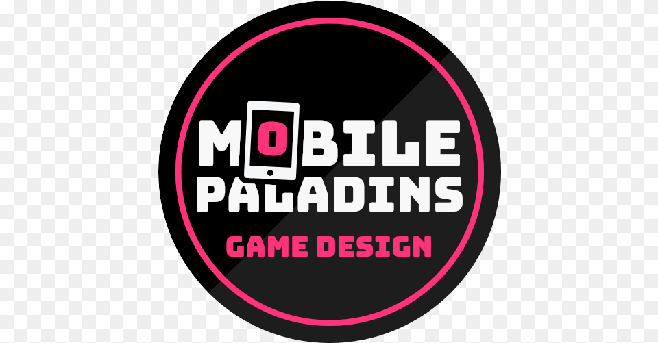 Mobile Paladins U2013 Medium Circle, Sticker, Logo Free Transparent Png